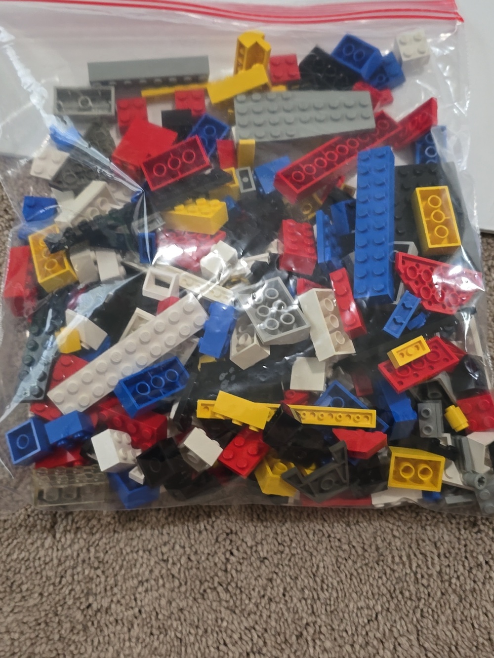 Vintage - Mixed Assorted Building Bricks - Multicolor Lot - Picture 5 of 5